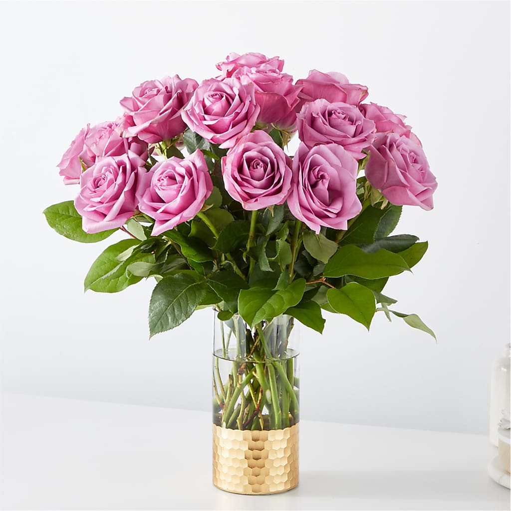Secret Admirer Lavender Rose Bouquet – Ferguson Florists Inc, Attalla AL