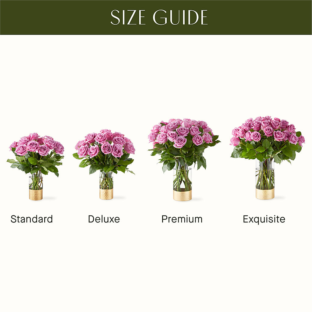 Secret Admirer Lavender Rose Bouquet – Ferguson Florists Inc, Attalla AL