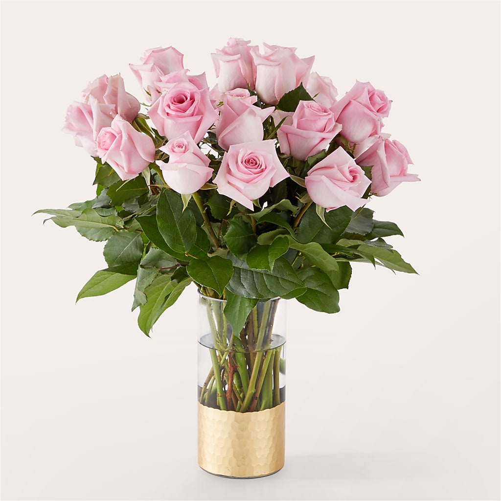Picture Perfect Pink Rose Bouquet – Ferguson Florists Inc, Attalla AL
