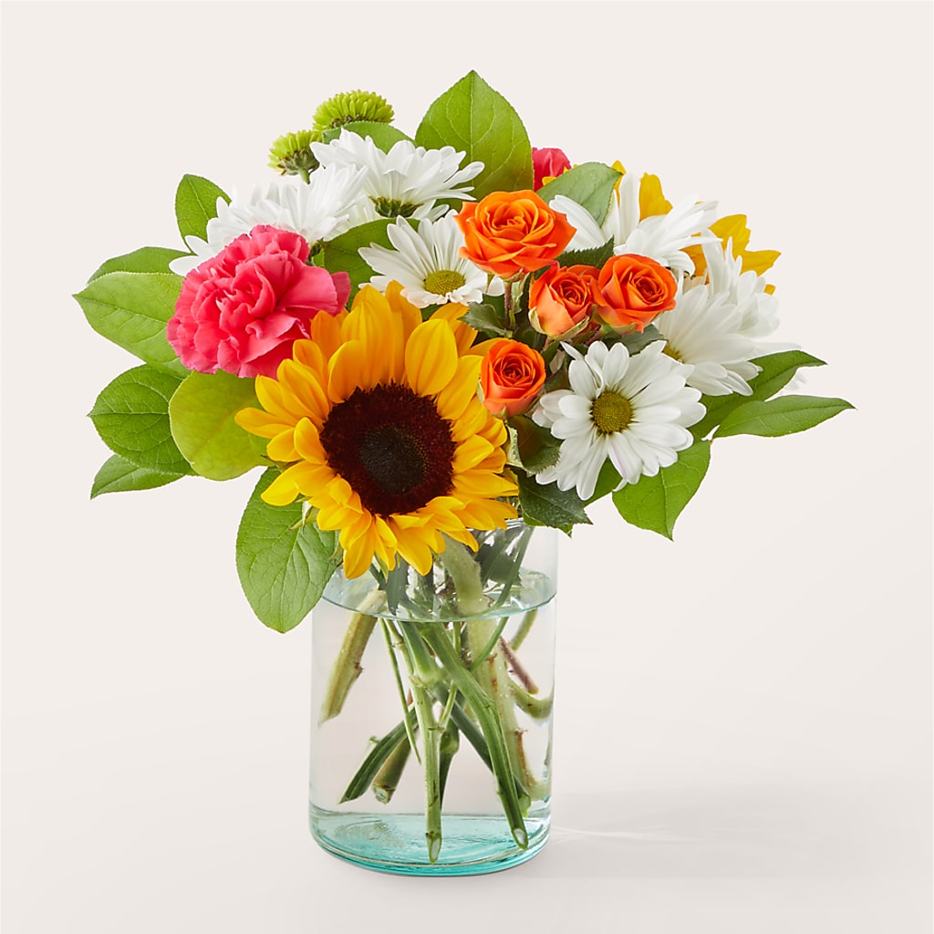 Sun-drenched Blooms Bouquet – Ferguson Florists Inc, Attalla AL