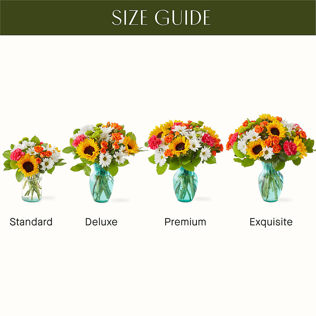 Sun-drenched Blooms Bouquet – Ferguson Florists Inc, Attalla AL