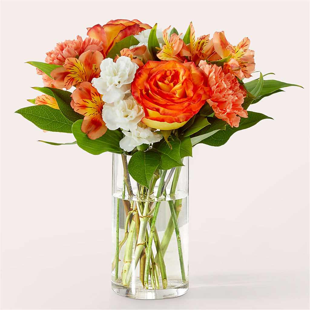 Apricot Glow Bouquet – Ferguson Florists Inc, Attalla AL