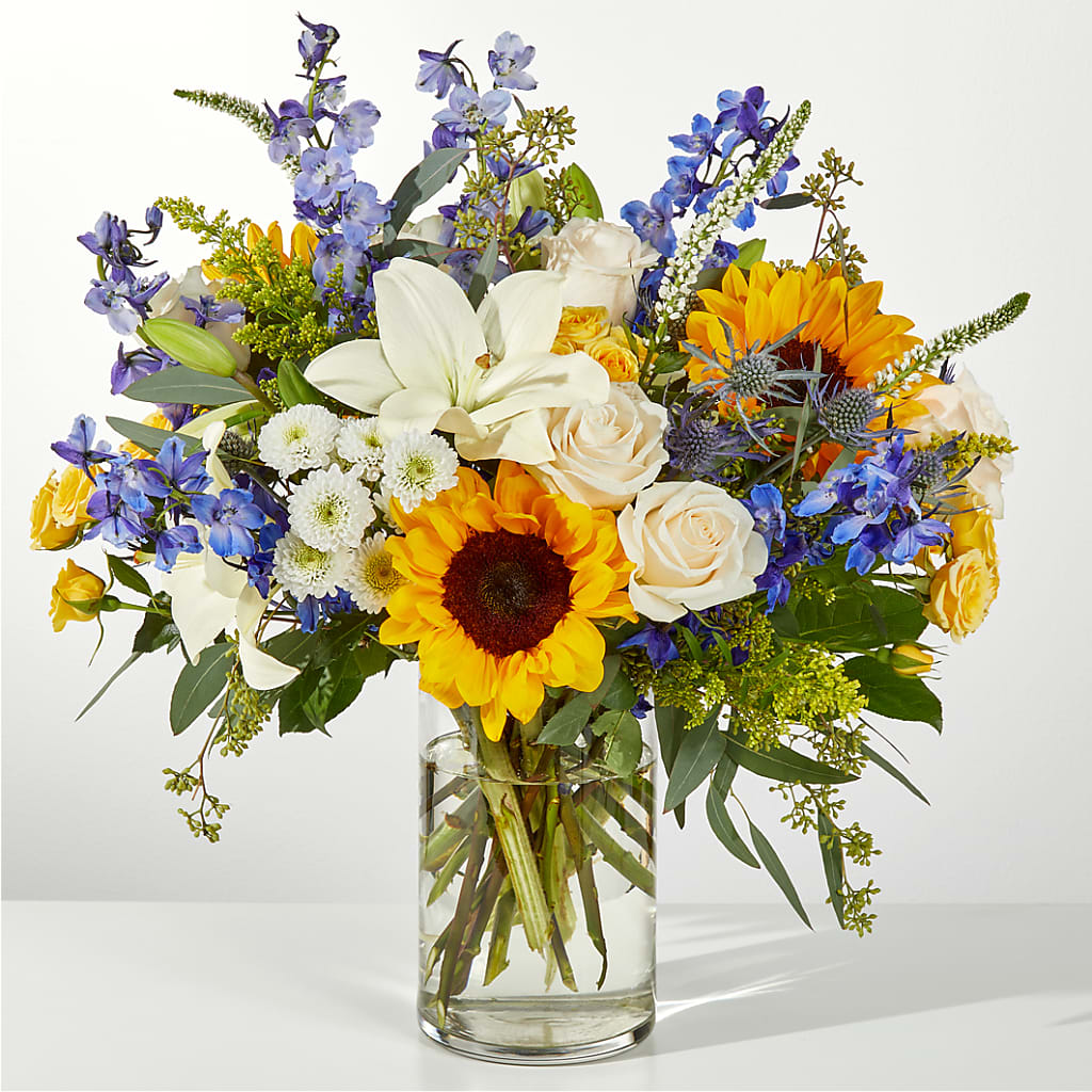 Wonderfully Sunny Bouquet – Ferguson Florists Inc, Attalla AL