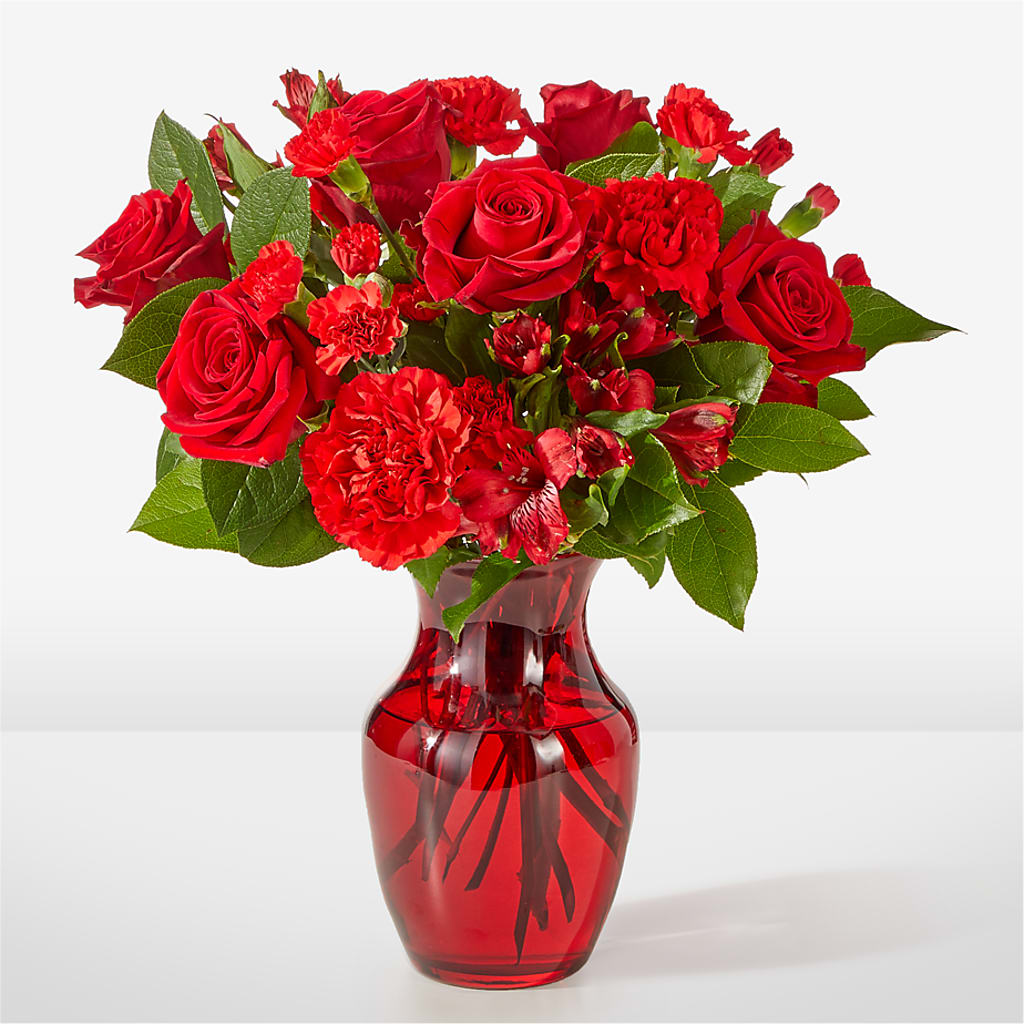 The Heartstrings Bouquet – Ferguson Florists Inc, Attalla AL