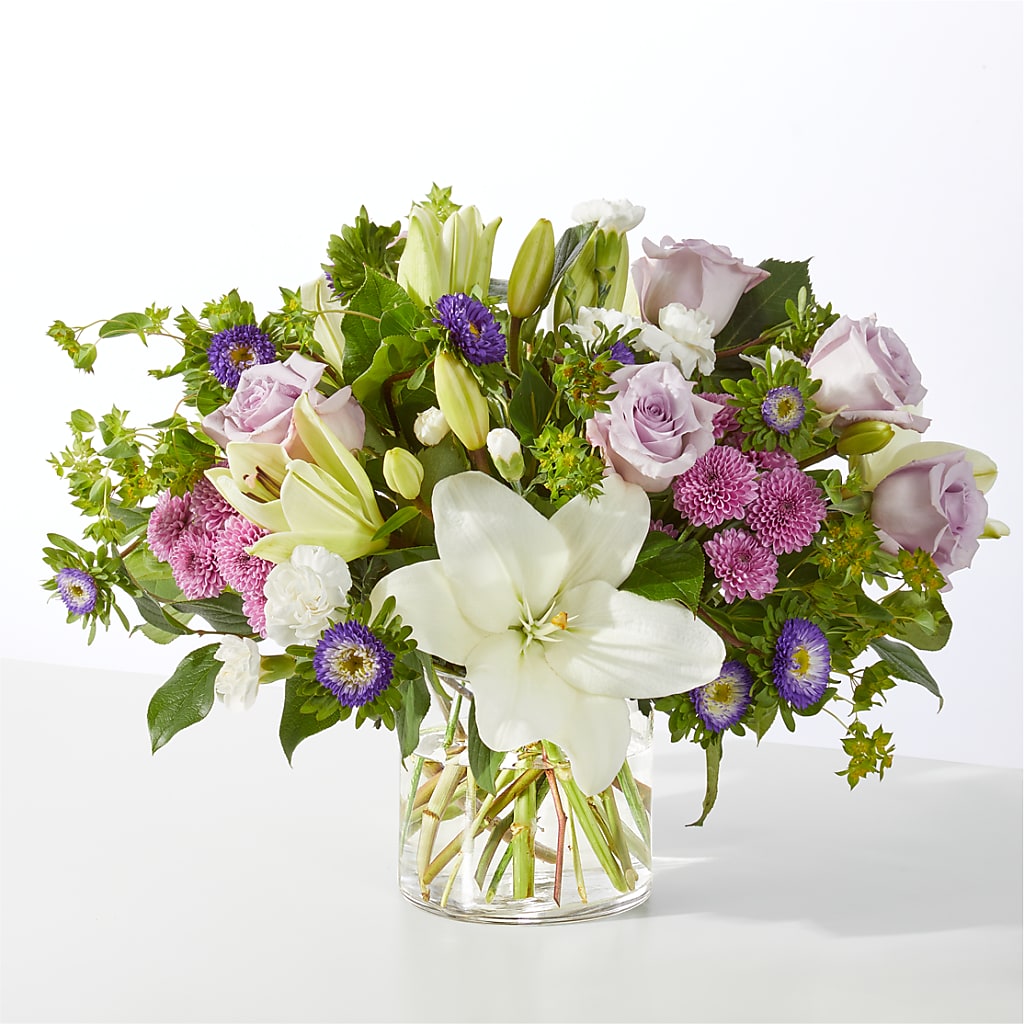 April Showers Bouquet – Ferguson Florists Inc, Attalla AL