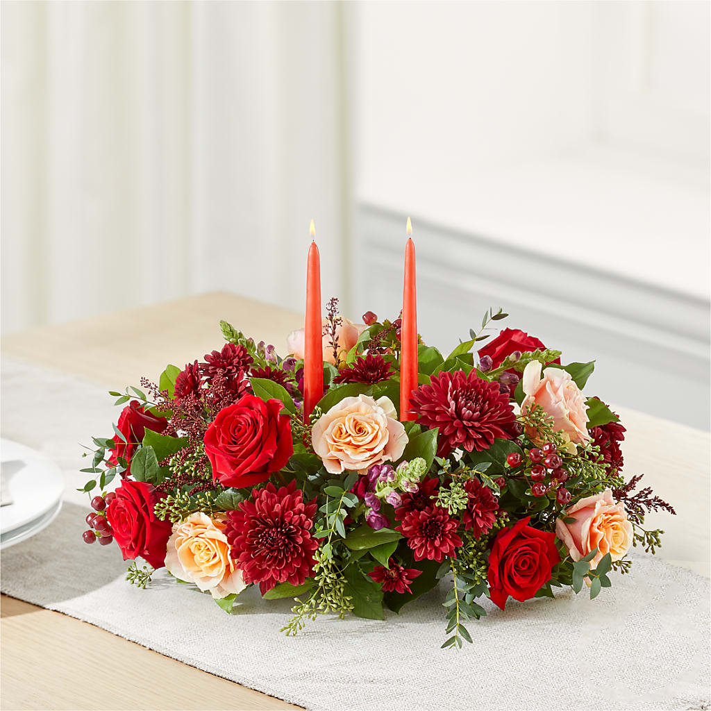 Most Thankful Centerpiece – Ferguson Florists Inc, Attalla AL