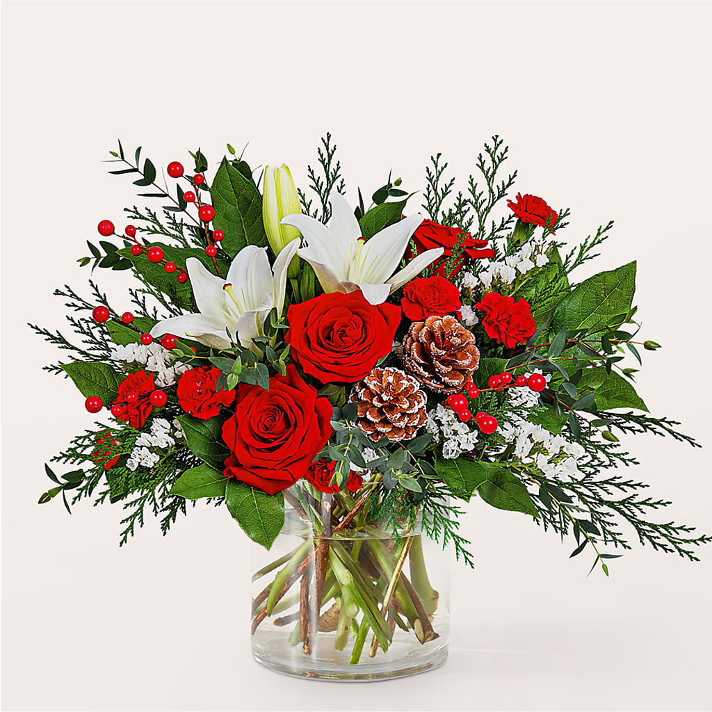 Best in Snow Bouquet – Ferguson Florists Inc, Attalla AL