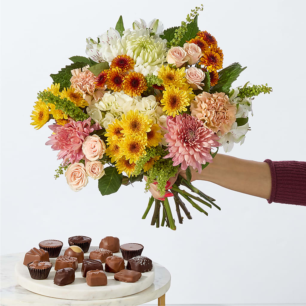 Fall Celebration Bouquet –  Ferguson Florists Inc, Attalla AL