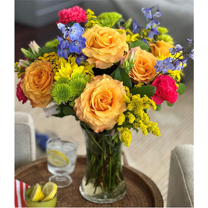 Bold & Bright – A Florist Original –  Ferguson Florists Inc, Attalla AL