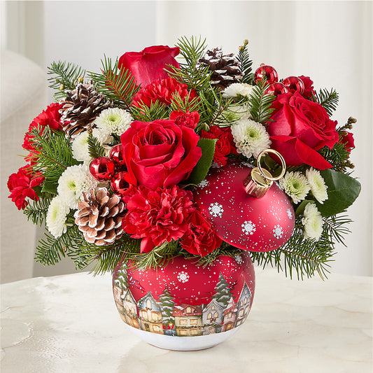 Christmas Carols Ornament –  Ferguson Florists Inc, Attalla AL