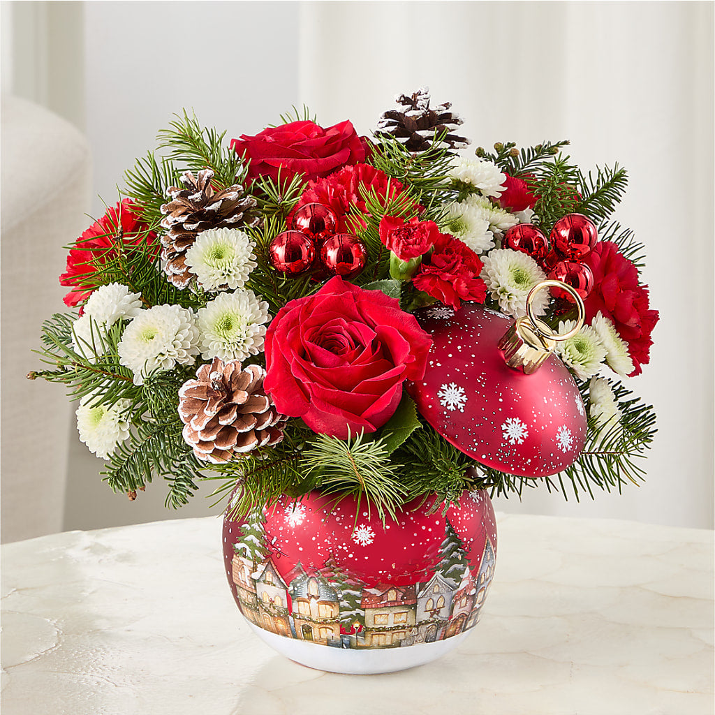 Christmas Carols Ornament –  Ferguson Florists Inc, Attalla AL