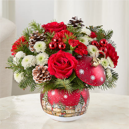 Christmas Carols Ornament –  Ferguson Florists Inc, Attalla AL