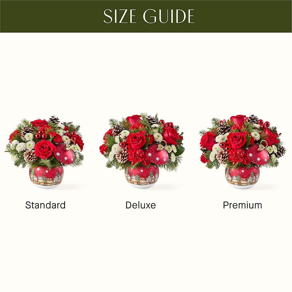 Christmas Carols Ornament –  Ferguson Florists Inc, Attalla AL