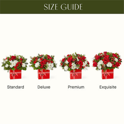 Presents Under the Tree Bouquet –  Ferguson Florists Inc, Attalla AL