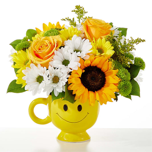 Be Happy Bouquet – FERGUSON FLORISTS INC, Attalla AL