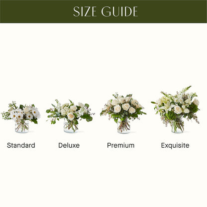 Fresh Linen Bouquet –  Ferguson Florists Inc, Attalla AL