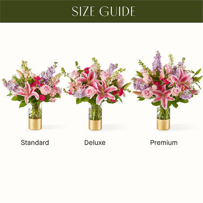 Mauvelous Bouquet –  Ferguson Florists Inc, Attalla AL