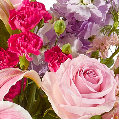Mauvelous Bouquet –  Ferguson Florists Inc, Attalla AL