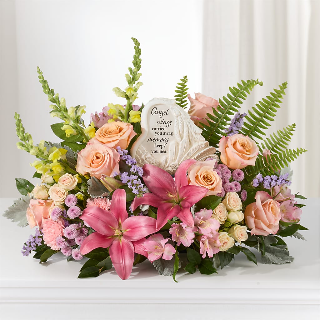Gentle Light Arrangement –  Ferguson Florists Inc, Attalla AL
