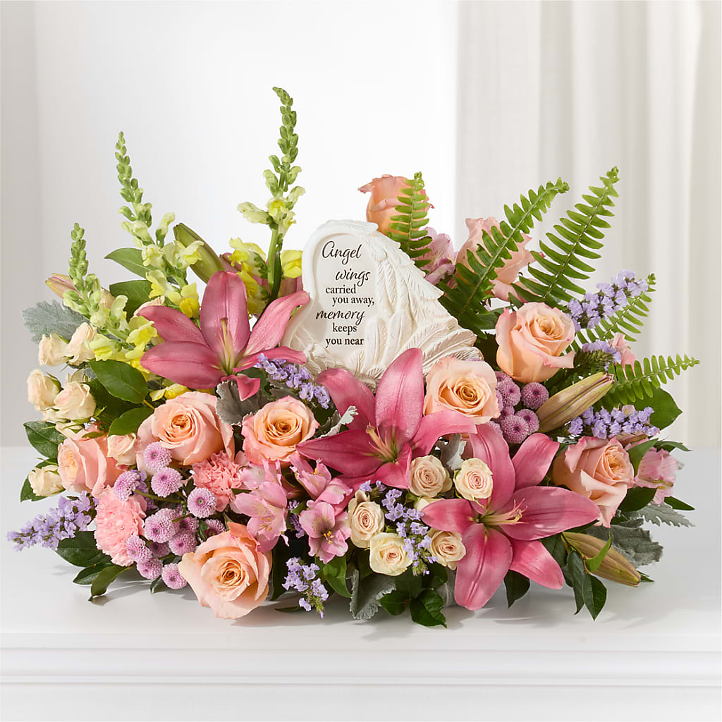 Gentle Light Arrangement –  Ferguson Florists Inc, Attalla AL