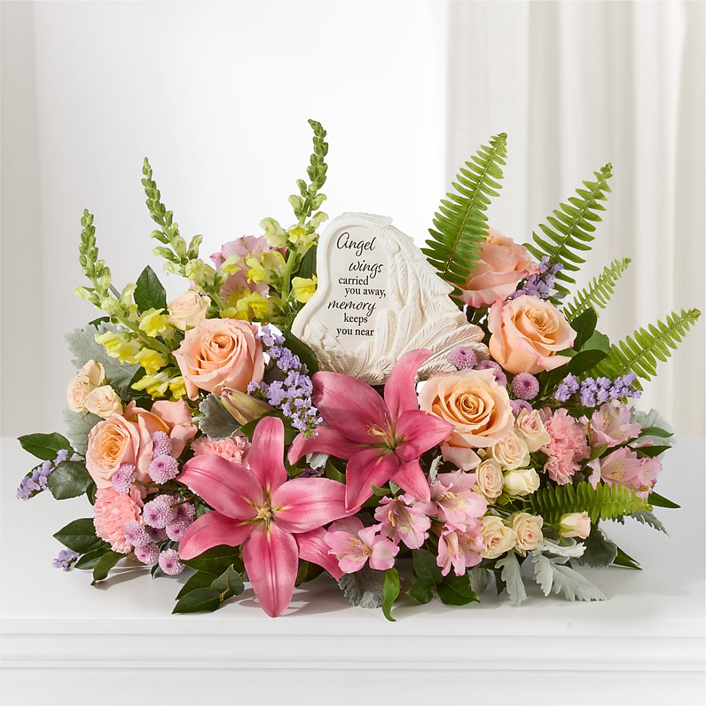 Gentle Light Arrangement –  Ferguson Florists Inc, Attalla AL