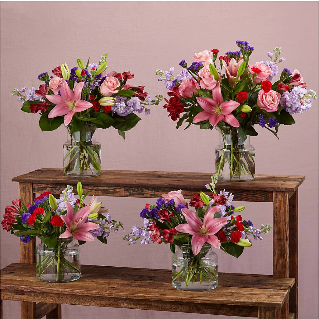 Romantique Bouquet –  Ferguson Florists Inc, Attalla AL