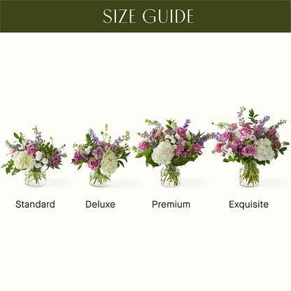 Violet Caress Bouquet –  Ferguson Florists Inc, Attalla AL