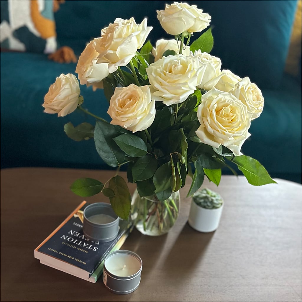 Long Stem Yellow Rose Bouquet –  Ferguson Florists Inc, Attalla AL