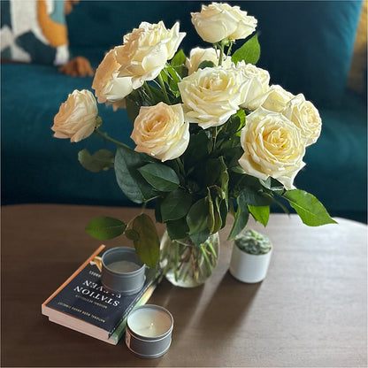 Long Stem Yellow Rose Bouquet –  Ferguson Florists Inc, Attalla AL
