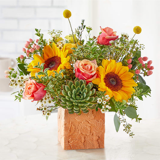 Sunflower Season Bouquet –  Ferguson Florists Inc, Attalla AL
