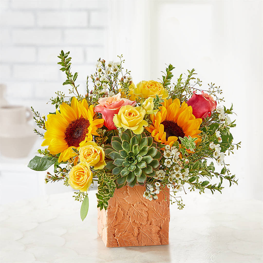 Sunflower Season Bouquet –  Ferguson Florists Inc, Attalla AL