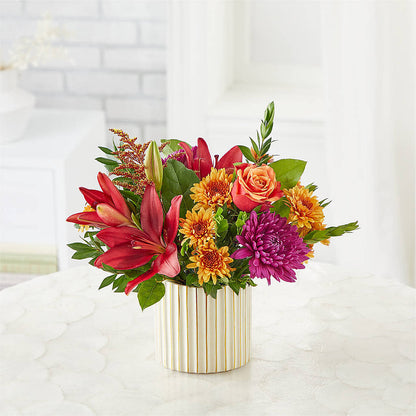Burgundy Landscape Bouquet –  Ferguson Florists Inc, Attalla AL