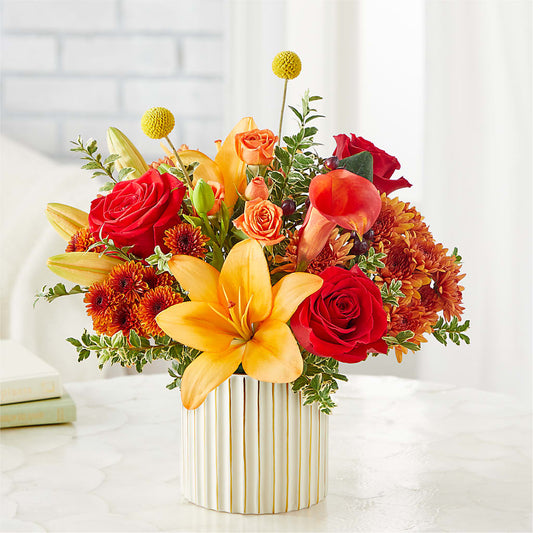 Scarlet Skies Bouquet –  Ferguson Florists Inc, Attalla AL