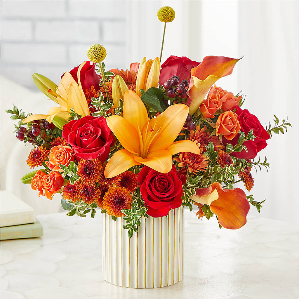 Scarlet Skies Bouquet –  Ferguson Florists Inc, Attalla AL