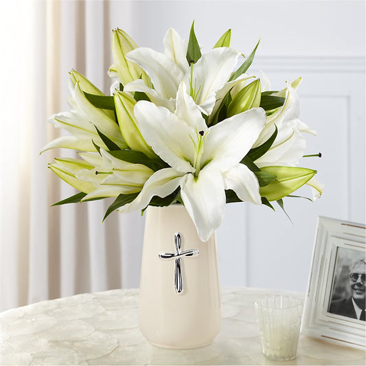 Faithful Blessings Bouquet –  Ferguson Florists Inc, Attalla AL