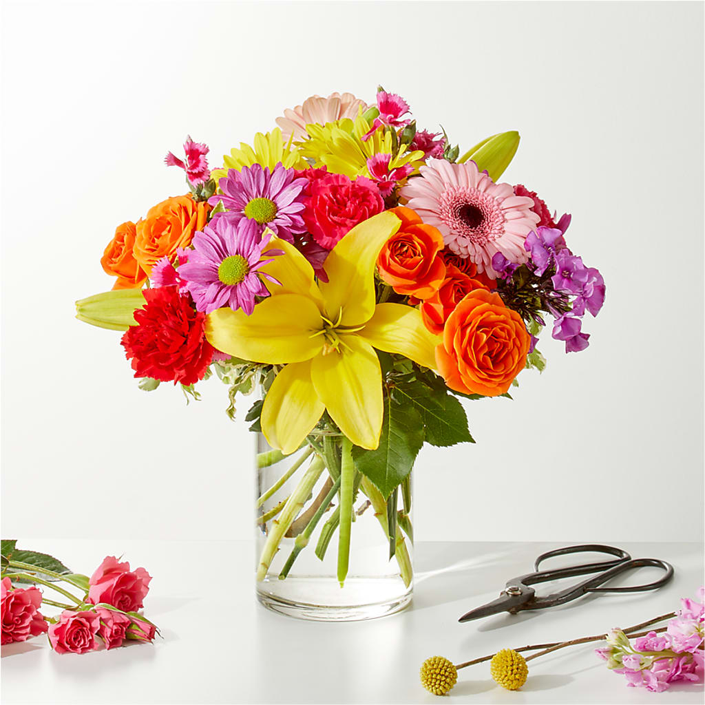 Cue the Confetti - A Florist Original –  Ferguson Florists Inc, Attalla AL