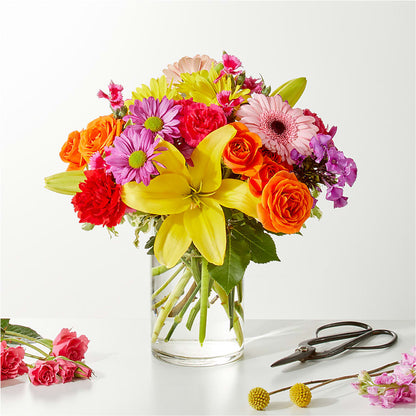 Cue the Confetti - A Florist Original –  Ferguson Florists Inc, Attalla AL