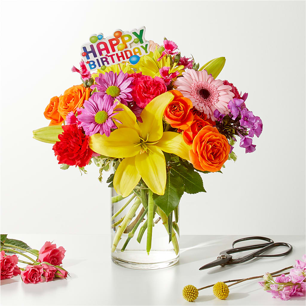 Cue the Confetti - A Florist Original –  Ferguson Florists Inc, Attalla AL