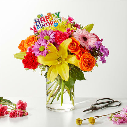 Cue the Confetti - A Florist Original –  Ferguson Florists Inc, Attalla AL