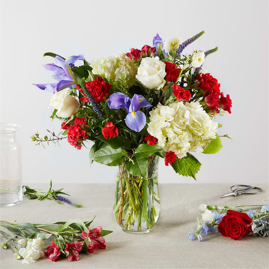 Star Spangled - A Florist Original –  Ferguson Florists Inc, Attalla AL