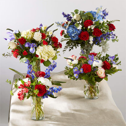 Star Spangled - A Florist Original –  Ferguson Florists Inc, Attalla AL