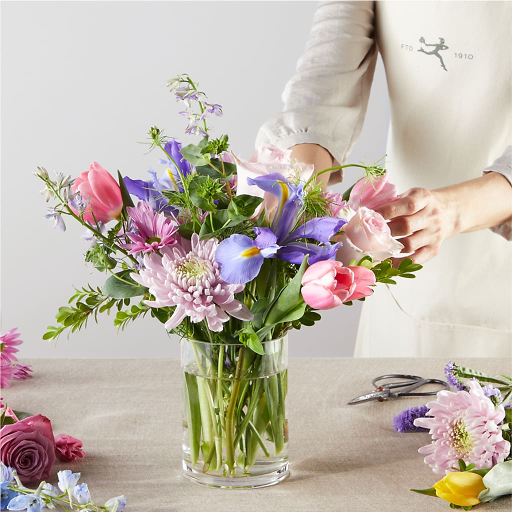 Pastel Tradition - A Florist Original –  Ferguson Florists Inc, Attalla AL