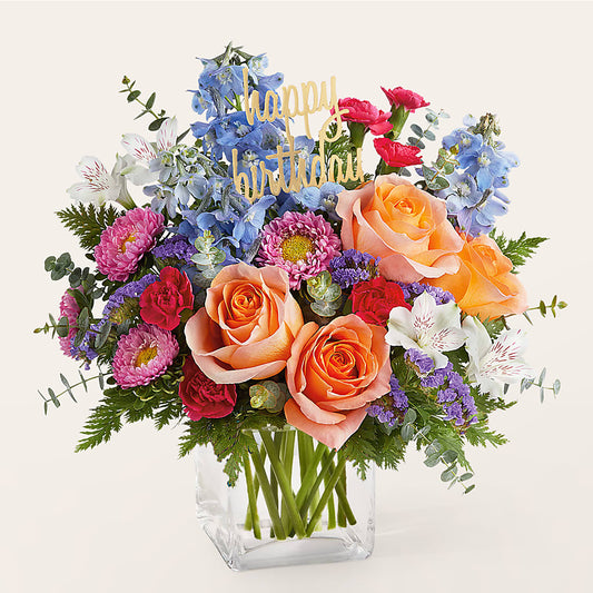 Birthday Bash Bouquet –  Ferguson Florists Inc, Attalla AL