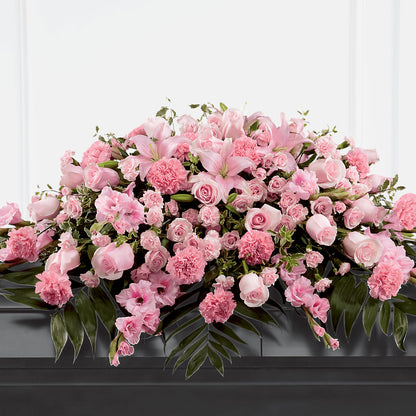 Garden of Comfort Casket Spray (Standard) –  Ferguson Florists Inc, Attalla AL