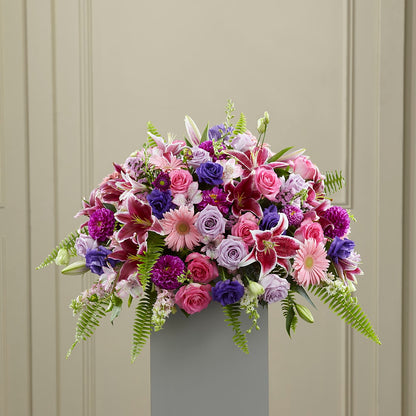 Fare Thee Well Pedestal –  Ferguson Florists Inc, Attalla AL