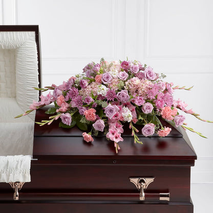Immorata Casket Spray –  Ferguson Florists Inc, Attalla AL