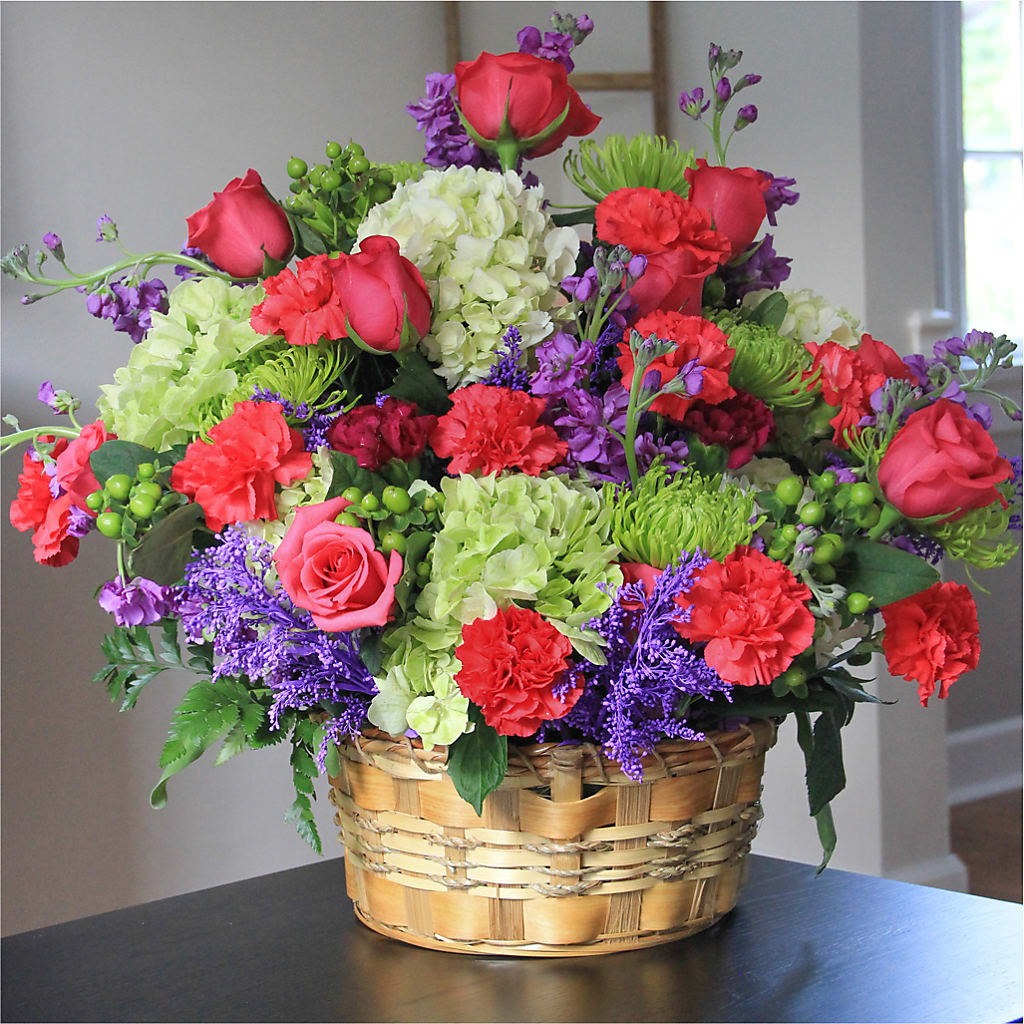 Warm Embrace Arrangement –  Ferguson Florists Inc, Attalla AL