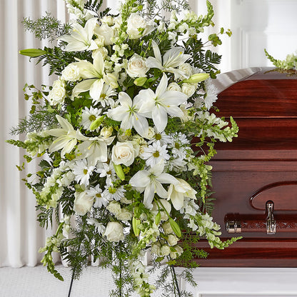 Loving Thoughts Standing Spray –  Ferguson Florists Inc, Attalla AL