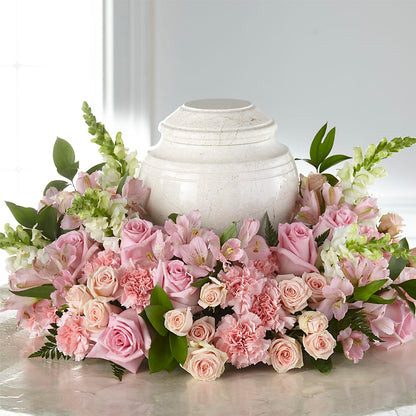 Blooms of Hope Cremation Adornment –  Ferguson Florists Inc, Attalla AL