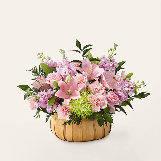 Beautiful Spirit Basket –  Ferguson Florists Inc, Attalla AL